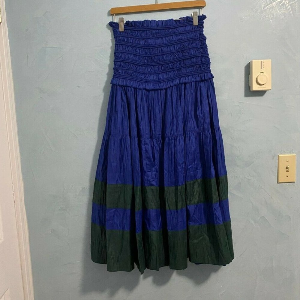Sea‎ Made By New York Blue Strapless Blue With